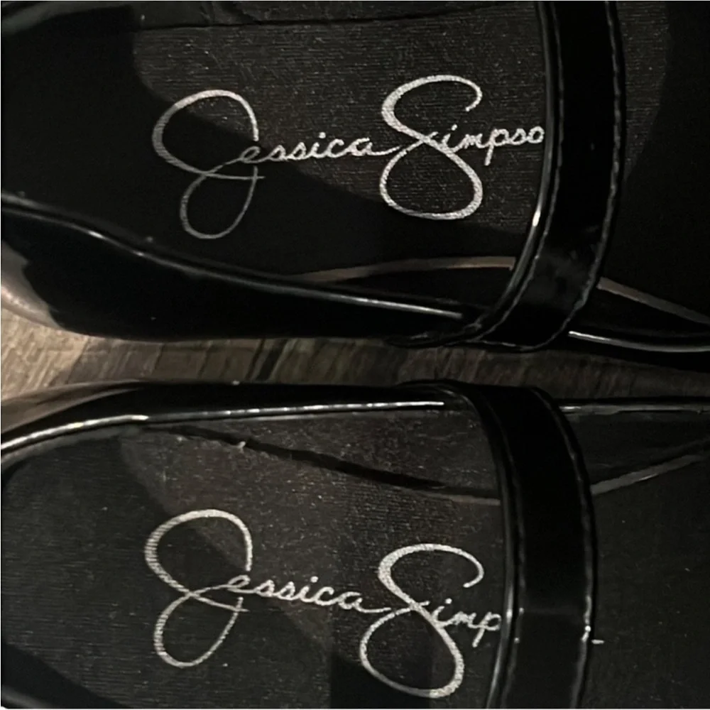 2 pair lot authentic Nina shoes sz 11.5 & Jessica Simpson shoes sz 12